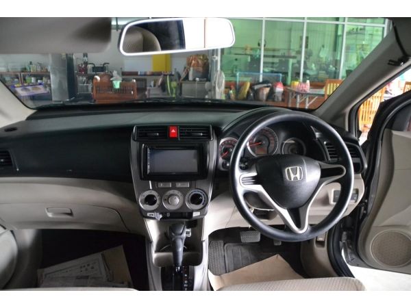 Honda City '2011 ออโต้ เครื่องเสียง JVC คุ้มๆ รูปที่ 4