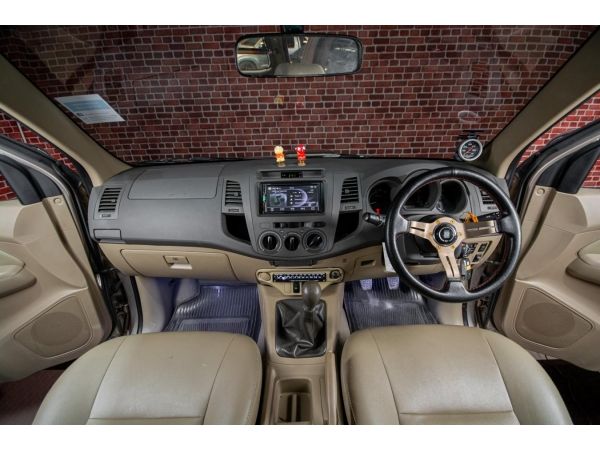 กะบะขับสนุกเครื่องเดิมๆ Toyota Hilux Vigo 2.5ดีเซล ปี10 รูปที่ 5