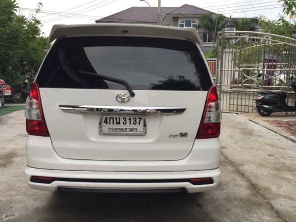 จัดได้เต็ม100% TOYOTA INNOVA 2.0 V ปี2015 รูปที่ 5