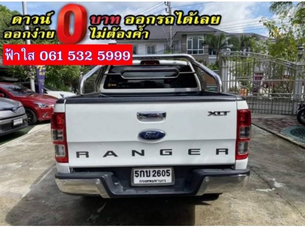 **รถสวยคัดพิเศษ **เกียร์ออโต้ 4x4 3.2 XLT 4 ประตู **รถมือ 1 ออกป้ายแดง รูปที่ 5