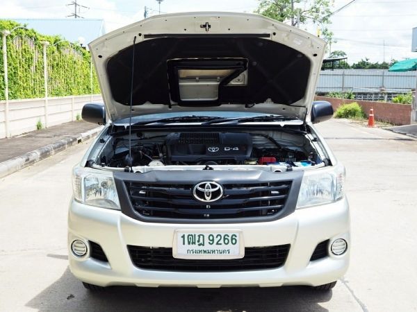 TOYOTA HILUX VIGO CAHMP 2.5 J VNT SINGLE CAB (POWER) ปี 2013 รูปที่ 5