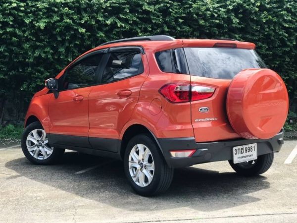 Ford EcoSport 1.5Trend SUV AT 2014จด2015 รูปที่ 5