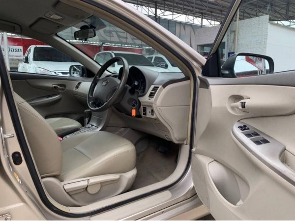 Toyota Altis 1.6E Sedan A/T ปี 2009 รูปที่ 5