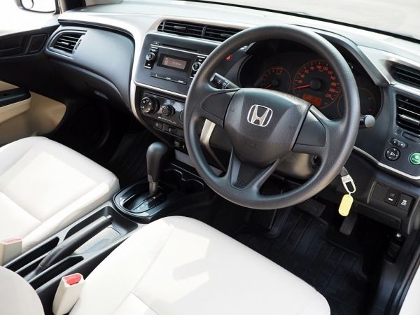 HONDA CITY 1.5 S i-VTEC (MY14) ปี 2014 เกียร์AUTO สภาพนางฟ้า รูปที่ 5