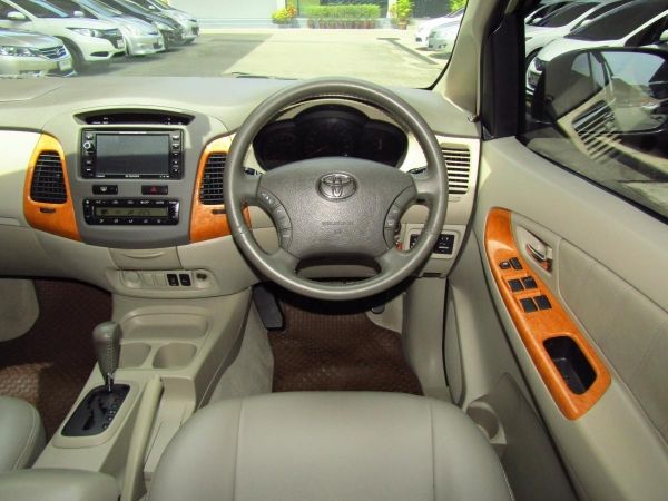 *จัดได้เต็ม *ฟรีดาวน์ 2009 TOYOTA INNOVA 2.0 V รูปที่ 5