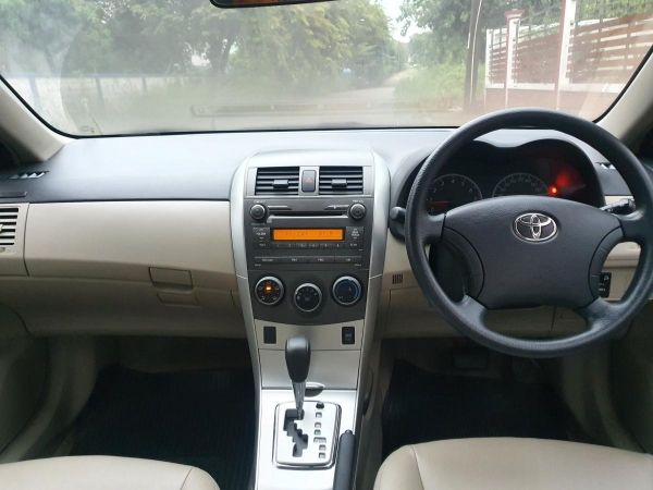 toyota corolla altis 1.6 e dual vvti ปี 2011 มือเดียวป้ายแดงออกห้างไม่เคยติดแก๊ส รูปที่ 5