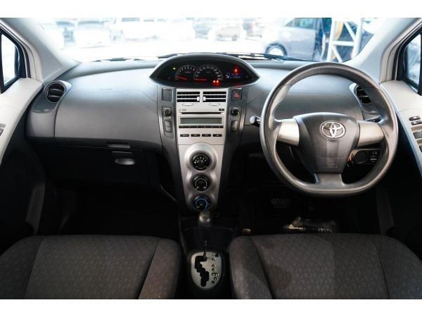 TOYOTA YARIS 1.5 E AT ปี 2012 รถบ้านมือเดียวป้ายแดง ฟรีดาวน์ ผ่อนสบาย รูปที่ 5