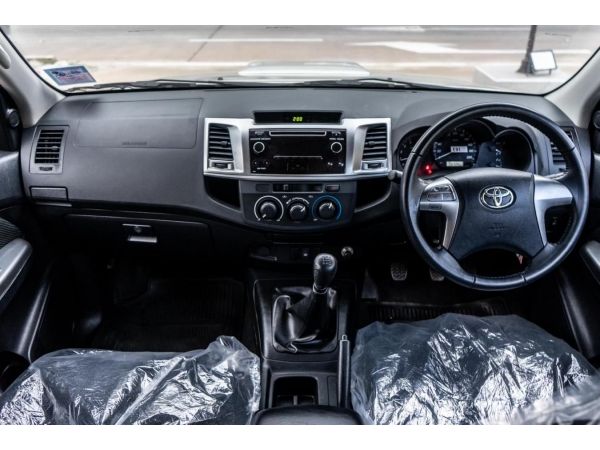 2014 Toyota Hilux Vigo 2.5 CHAMP SMARTCAB (ปี 11-15) Prerunner E Pickup MT รูปที่ 5