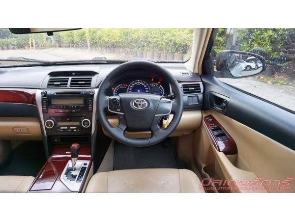 จัดไฟแนนซ์ได้เต็ม ฟรีดาวน์ แถมประกันภัย 2012 TOYOTA CAMRY 2.0 G รูปที่ 5