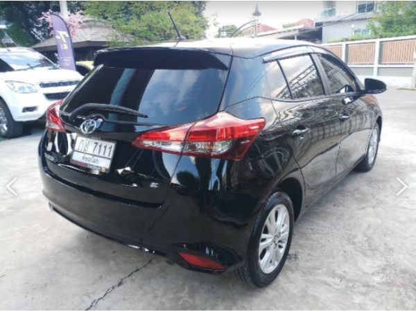 2019 YARIS HATCHBACK 1.2 E ฟรีดาวน์ ดอกเบี้ย0% ออกรถ 0บาทได้เลย รูปที่ 5