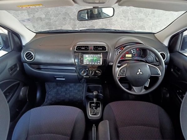 MITSUBISHI MIRAGE 1.2GLX ปี 2018 สีขาว รูปที่ 5