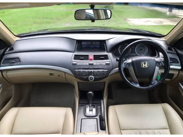 Honda Accord 2.0EL Sedan AT 2010จด11 รูปที่ 5