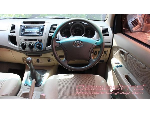 จัดไฟแนนซ์ได้เต็ม ฟรีดาวน์ แถมประกันภัย 2010 TOYOTA VIGO SMART CAB 2.5 E รูปที่ 5