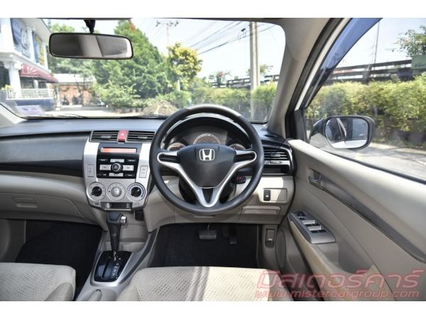 จัดไฟแนนซ์ได้เต็ม ฟรีดาวน์ แถมประกันภัย 2011 HONDA CITY 1.5 V รูปที่ 5