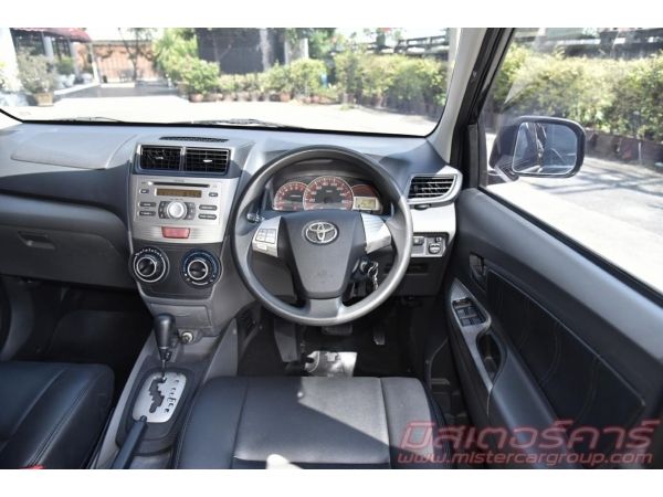 *จัดไฟแนนซ์ได้เต็ม *ฟรีดาวน์ *แถมประกันภัย 2012 TOYOTA AVANZA 1.5 S รูปที่ 5