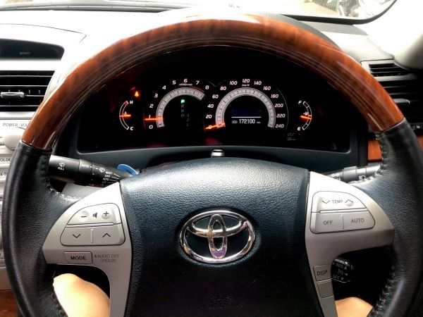 เจ้าของขายเอง รถมือเดียว ผู้หญิงขับ ไม่เคยชน TOYOTA CAMRY 2.0 G Extremo ปี2008 รุ่นพิเศษ ภายในหนังดำ ชุดแต่งรอบคัน รูปที่ 5