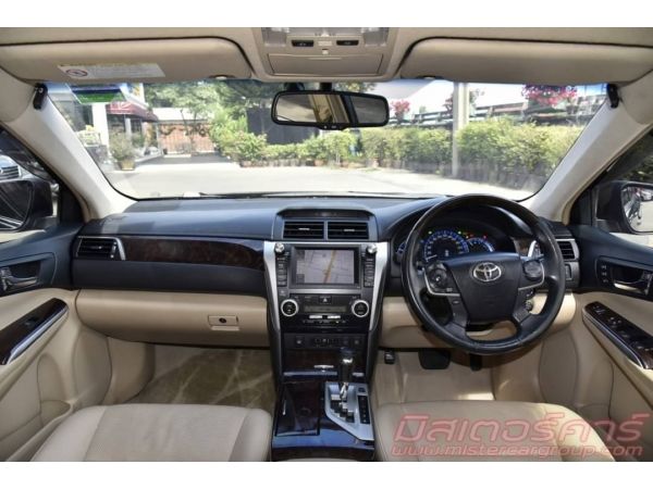 ฟรีดาวน์ ฟรีประกัน อนุมัติง่ายมาก 2012 TOYOTA CAMRY HY-BRID เครื่อง 2.5 รูปที่ 5