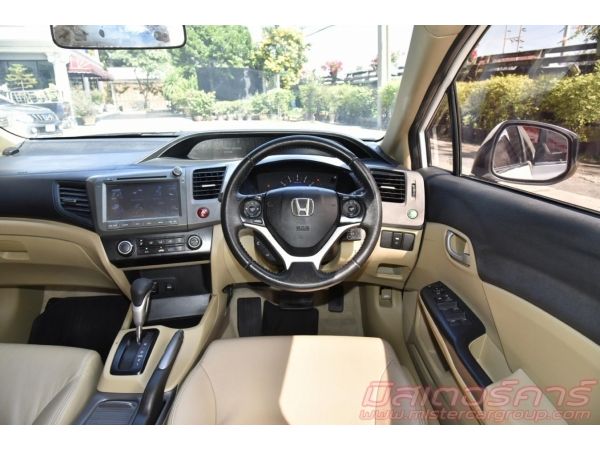 *จัดไฟแนนซ์ได้เต็ม *ฟรีดาวน์ *แถมประกันภัย 2013 HONDA CIVIC FB 1.8 S รูปที่ 5