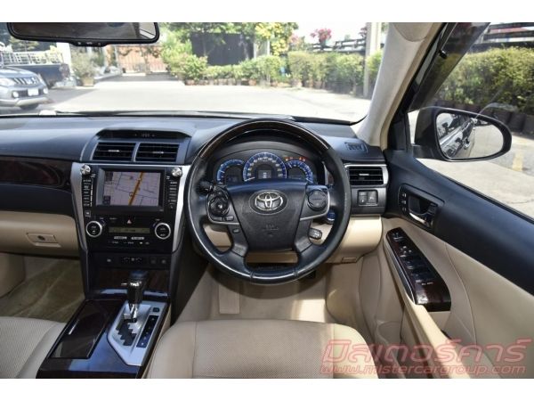 *จัดไฟแนนซ์ได้เต็ม *ฟรีดาวน์ *แถมประกันภัย 2012 TOYOTA CAMRY HY-BRID 2.5 NAVI รูปที่ 5