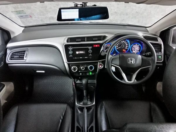 HONDA CITY 1.5 V ปี 2014 สีเทาดำ รูปที่ 5