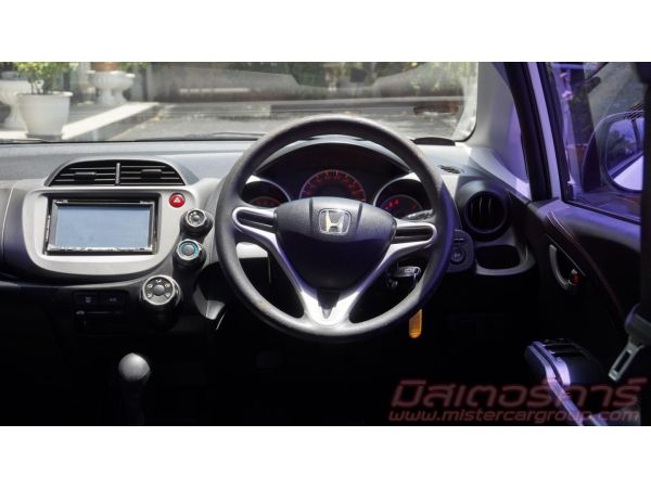 จัดไฟแนนซ์ได้เต็ม  ฟรีดาวน์ แถมประกันภัย 2010 HONDA JAZZ 1.5 S รูปที่ 5