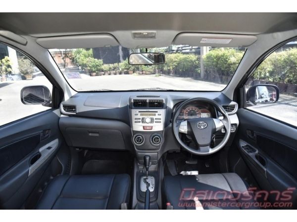 ฟรีดาวน์ ฟรีประกัน อนุมัติง่ายมากปี ???? TOYOTA AVANZA 1.5 S  ???? ปี 2012 รูปที่ 5