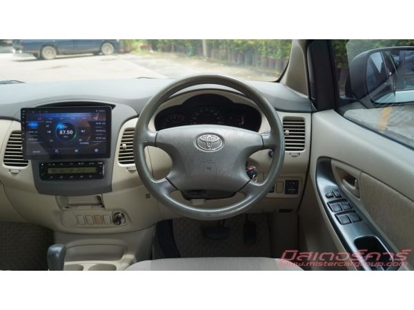 2009 TOYOTA INNOVA 2.0 G *ฟรีดาวน์ *แถมประกันภัย รูปที่ 5