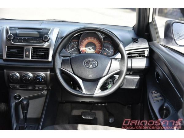 รถมือเดียว *จัดไฟแนนซ์ได้เต็ม *ฟรีดาวน์ *แถมประกันภัย 2015 TOYOTA YARIS 1.2 J รูปที่ 5