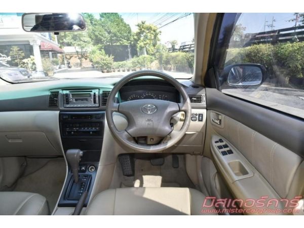 *จัดไฟแนนซ์ได้เต็ม *ฟรีดาวน์ *แถมประกัน 2006 TOYOTA ALTIS 1.6 E รูปที่ 5