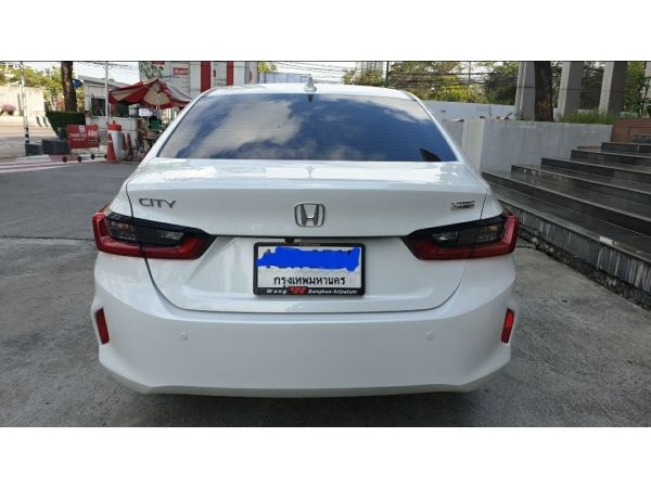 All New Honda City 2020 1.0 Turbo รุ่น SV สีขาวมุก สภาพเยี่ยม รูปที่ 5