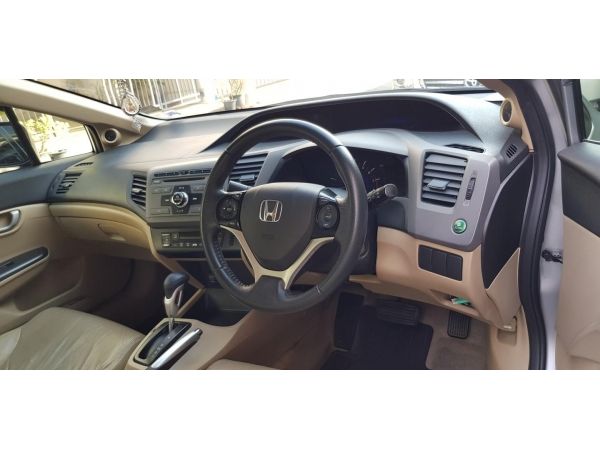 Honda Civic ปี 2013 1.8E ivtec สภาพดี รถบ้าน มือเดียว รูปที่ 5