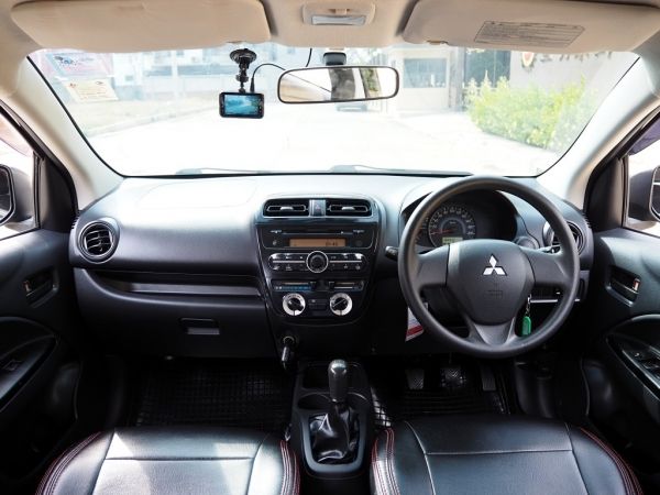 MITSUBISHI MIRAGE 1.2 GLX ปี 2014 จดปี 2015 เกียร์MANUAL สภาพนางฟ้า รูปที่ 5