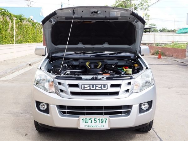 ISUZU D-MAX ALL NEW SPACECAB 2.5 S ปี 2015 เกียร์MANUAL สภาพนางฟ้า รถกระบะ กระบะ อีซูซุ รถยนต์ รถ สภาพดี รูปที่ 5