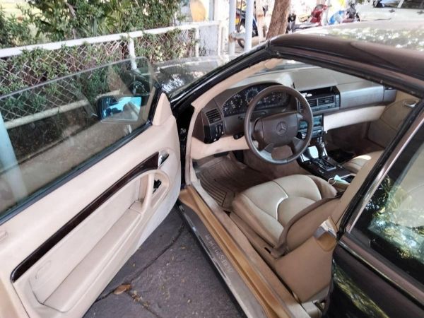 Benz SL320 1997 Left hand drive only one in thailand รูปที่ 5