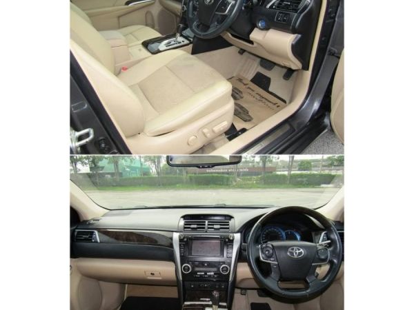 TOYOTA CAMRY HYBRID 2.5 HV DVD ปี 2013 รูปที่ 5