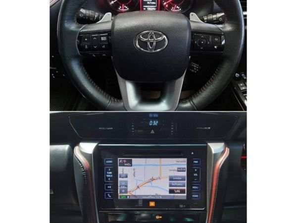 TOYOTA FORTUNER 2.8 TRD SPORTIVO A/T  4WD TOP NAVI ปี 2017 รูปที่ 5