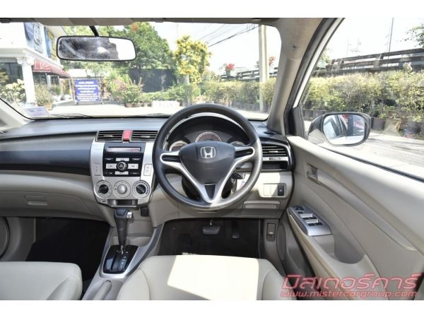 *จัดไฟแนนซ์ได้เต็ม *ฟรีดาวน์ *แถมประกันภัย 2010 HONDA CITY 1.5 V รูปที่ 5