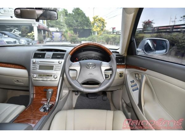 จัดไฟแนนซ์ได้เต็ม ฟรีดาวน์ แถมประกันภัย 2008 TOYOTA CAMRY 2.0 G รูปที่ 5