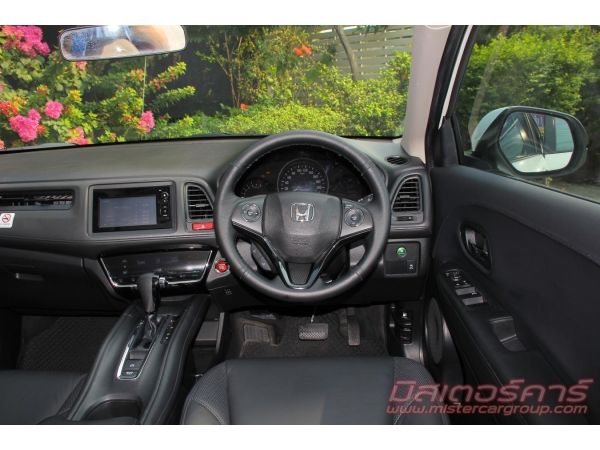 *จัดไฟแนนซ์ได้เต็ม *ฟรีดาวน์ *แถมประกันภัย 2016 HONDA HR-V 1.8 S รูปที่ 5