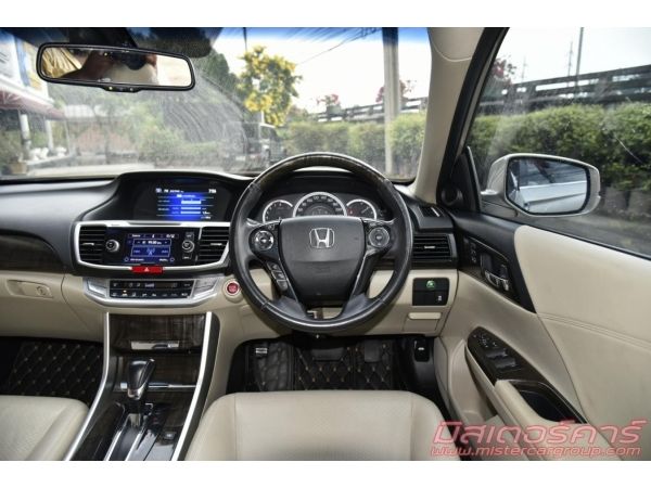 จัดไฟแนนซ์ได้เต็ม ฟรีดาวน์ แถมประกันภัย 2013 HONDA ACCORD 2.0 EL รูปที่ 5