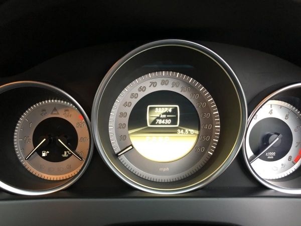 ขายรถเบนซ์ Mercedes c180 coupe 2012 รูปที่ 5