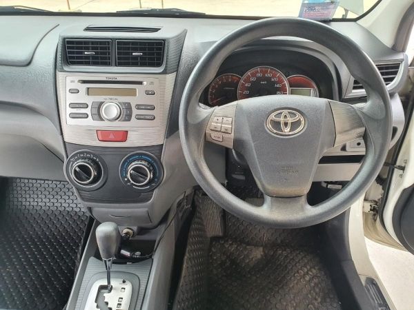 2012 Toyota Avanza 1.5 G AT รูปที่ 5