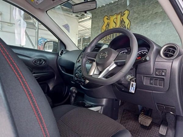 NISSAN ALMERA 1.2 E SPORTECH AT MINORCHANGE ปี 2019 สีเทาดำ รูปที่ 5