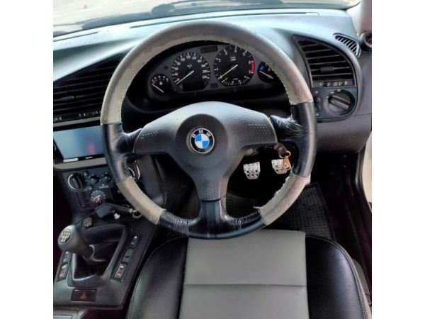 BMW E36 318i MT รถใช้งานดี ใช้ปกติ (ตำหนิสีตามภาพ) รูปที่ 5