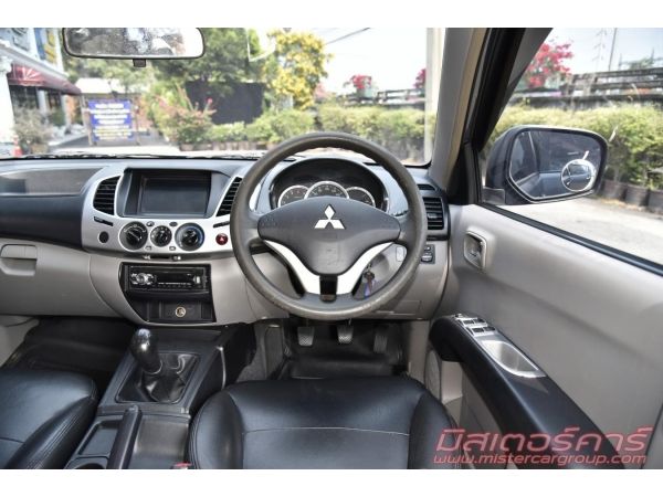 *จัดไฟแนนซ์ได้เต็ม *ฟรีดาวน์ *แถมประกันภัย 2011 MITSUBISHI TRITON DOUBLE CAB 2.5 PLUS รูปที่ 5