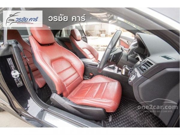 2011Mercedes Benz 1.8 E200 CGI Coupe รูปที่ 5