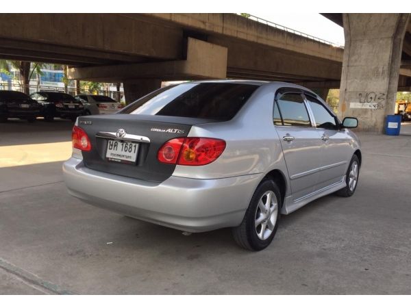 TOYOTA ALTIS 1.6 E ปี2003 รูปที่ 5