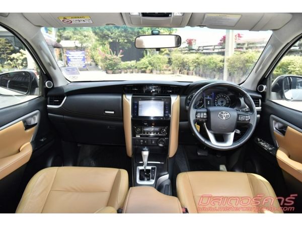 ฟรีดาวน์ ฟรีประกัน อนุมัติง่ายมาก ???? TOYOTA FORTUNER 2.8 V 4WD รูปที่ 5