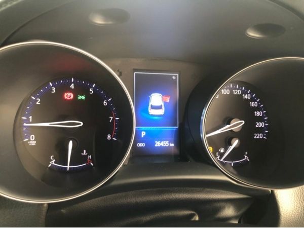 รถ test drive CHR 1.8 Entry ปี 2018 ไมล์ 26,000กม รับประกัน2ปี รูปที่ 5