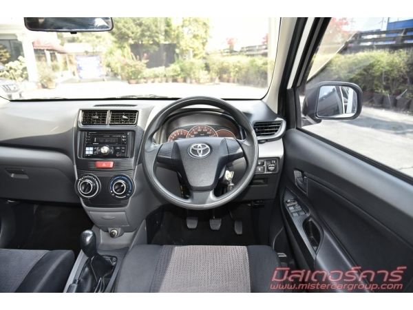 *จัดไฟแนนซ์ได้เต็ม *ฟรีดาวน์ *แถมประกันภัย 2012 TOYOTA AVANZA 1.5 E / MT รูปที่ 5